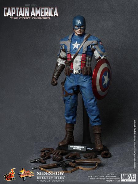 Captain America Il primo vendicatore, l’action figure di Chris Evans