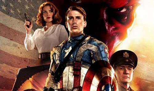 Captain America Il primo vendicatore, poster finale