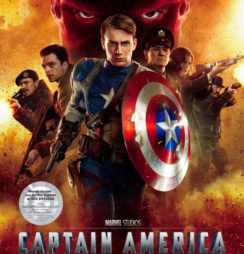 Al cinema dal 22 luglio 2011: African Cats – Il regno del coraggio, At the End of the Day – Un giorno senza fine, Bitch Slap – Le superdotate, Captain America – Il primo vendicatore, Monte Carlo