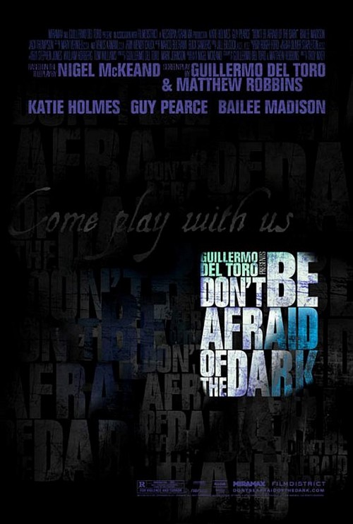 Don’t be afraid of the dark, nuovo poster