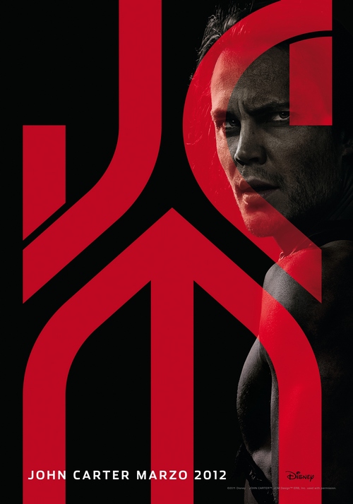 John Carter, trailer italiano e poster