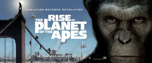 L’alba del pianeta delle scimmie, nuovo poster