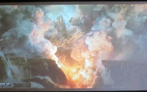 Paradise Lost, Comic-Con 2011: tre concept art