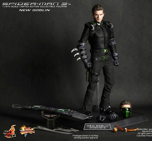 Spider-Man 3, l’action figure di James Franco