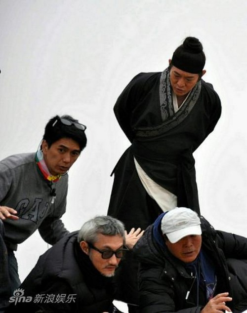 Tsui Hark The Flying Swords of Dragon Gate: trailer, poster e foto con Jet Li