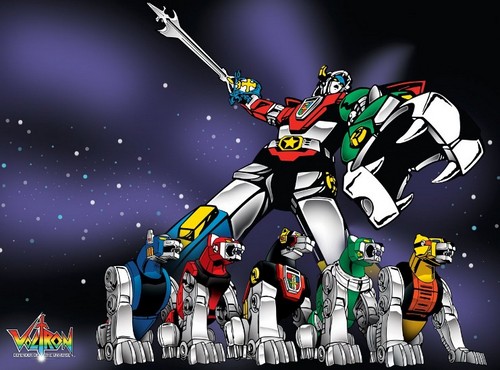 Voltron, annunciato il film live-action