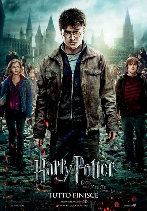 Harry Potter e i doni della morte parte II, recensione