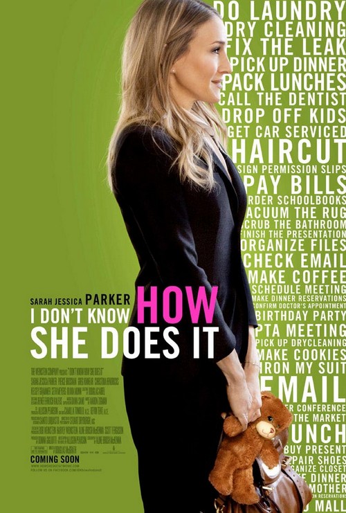 Come fa a far tutto?, nuovo poster