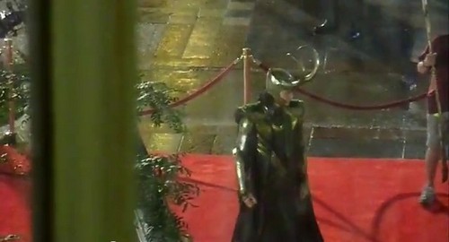 I Vendicatori, video dal set con Tom Hiddleston