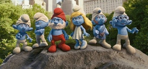 Box Office USA 29-31 luglio 2011: I Puffi e Cowboys and Aliens pareggiano