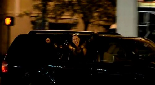 I vendicatori, video dal set con Captain America e Loki