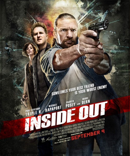 Inside Out, poster con il wrestler Paul Levesque