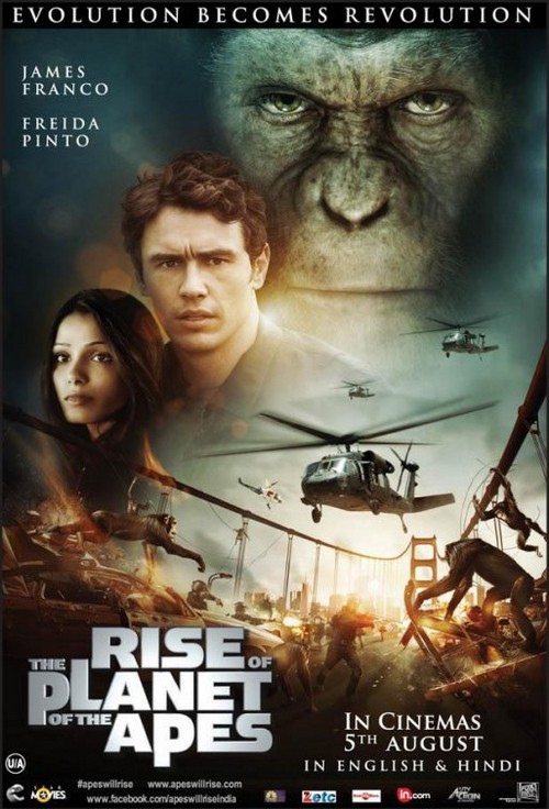 L’alba del pianeta delle scimmie, nuovo poster