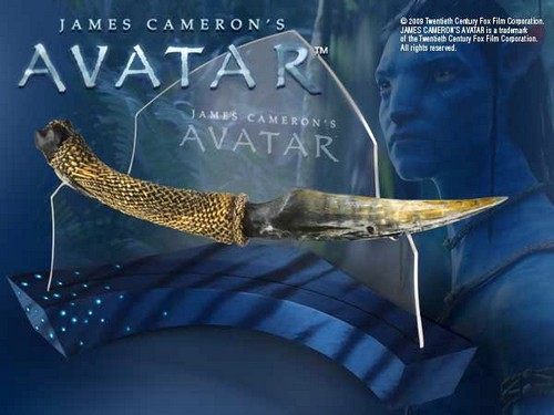 Avatar, i pugnali dei guerrieri Na’vi