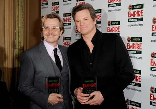 Gary Oldman pensa ad un remake con Colin Firth