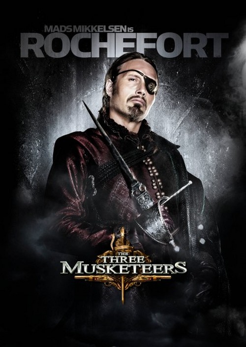 I Tre Moschettieri, 6 character poster e un video