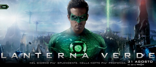 Al cinema dal 2 settembre 2011: Bad Teacher, Cose dell’altro mondo, I segreti della mente, Singolarità di una ragazza bionda, Lanterna Verde, Pink Subaru, Ruggine, Solo per vendetta