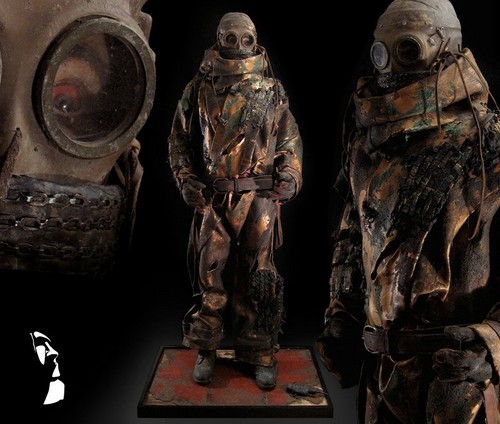 Silent Hill, le statue del film a grandezza naturale