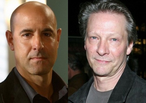 Stanley Tucci e Chris Cooper in The Company You Keep