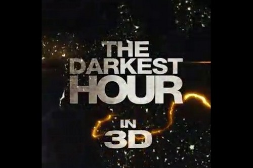 The Darkest Hour, motion poster per L’ora nera