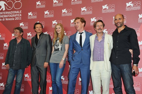 Venezia 2011, La Talpa: Gary Oldman e Colin Firth spie d’altri tempi
