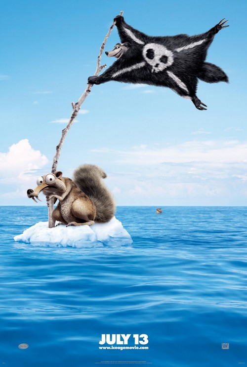 L’era Glaciale 4, nuovo poster