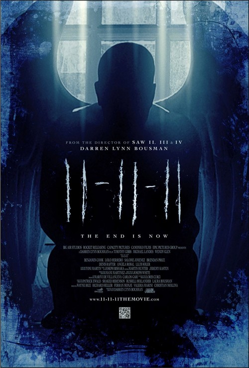 11-11-11, poster dell’horror di Darren Lynn Bousman