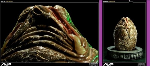 Alien vs. Predator, l’uovo alieno a grandezza naturale