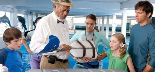 Box Office USA 30 settembre – 2 ottobre 2011: Dolphin Tale primo