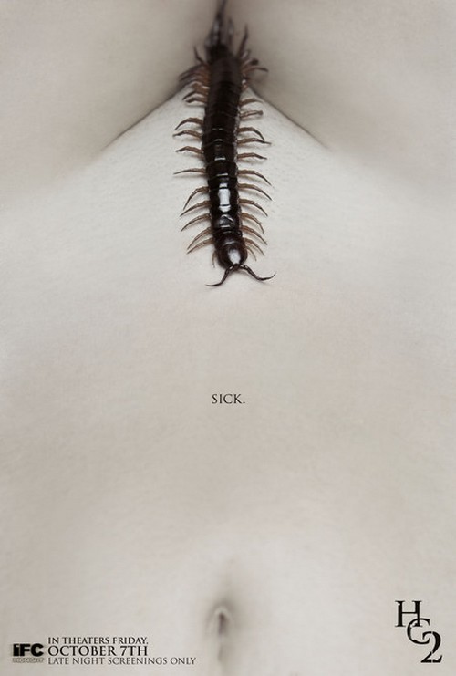 Horror News: The Human Centipede 2, The Devil’s Mile, Black Eve, Chucky videogame