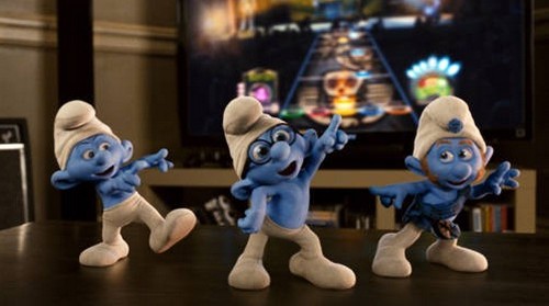 Box Office Italia 30 settembre – 2 ottobre 2011: I Puffi battono Salemme
