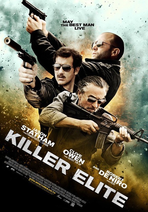 Killer Elite, nuovo poster