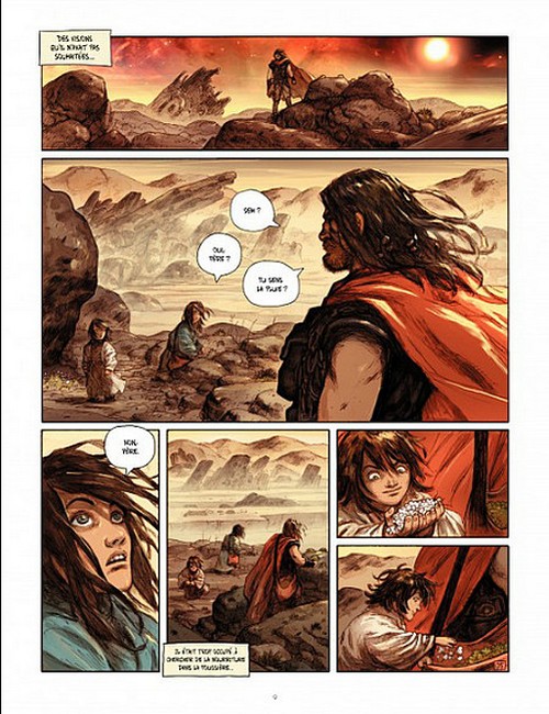 Noah, Darren Aronofsky: trailer e immagini del fumetto