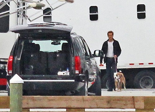 RIPD, foto dal set con Jeff Bridges