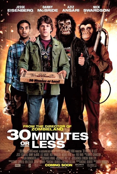 30 Minutes or Less, recensione
