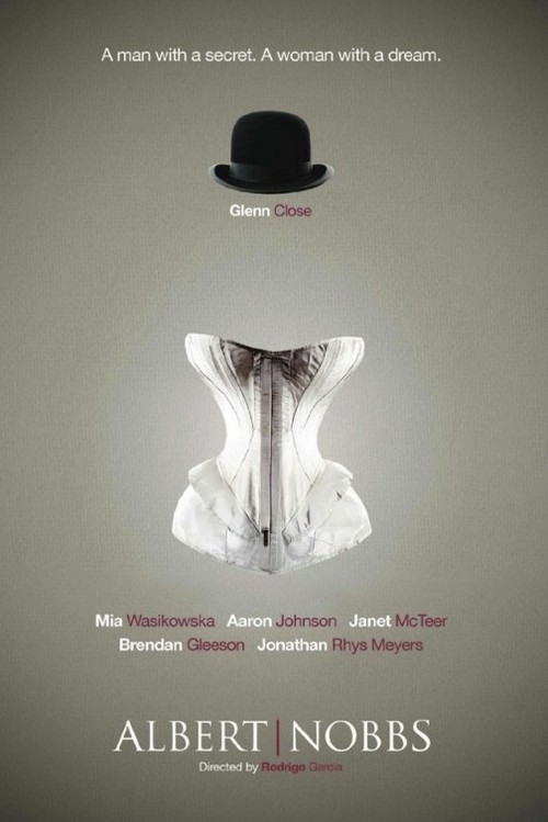 Albert Nobbs, 2 poster