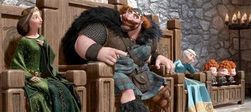 Brave-Coraggiosa e Ribelle, nuove immagini