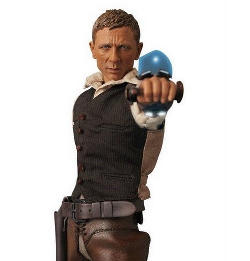 Cowboys and Aliens, l’action figure di Daniel Craig