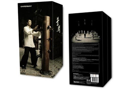 Donnie Yen, l’action figure di Ip Man