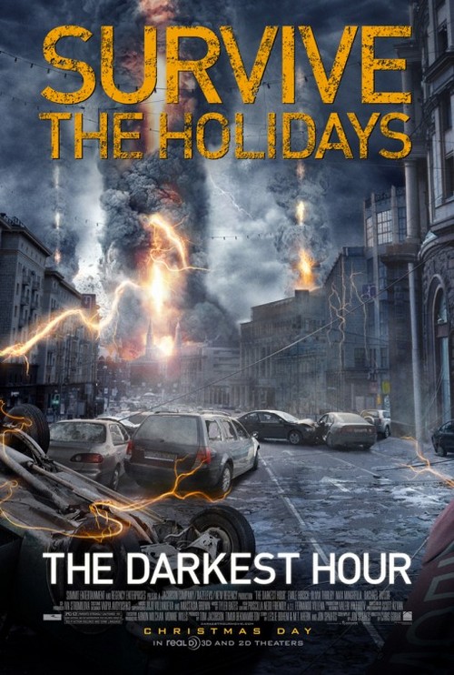 L’ora nera, nuovo poster per The Darkest Hour