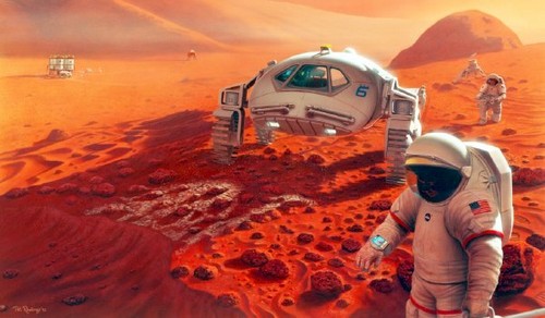 Ruairì Robinson debutta con The Last Days on Mars