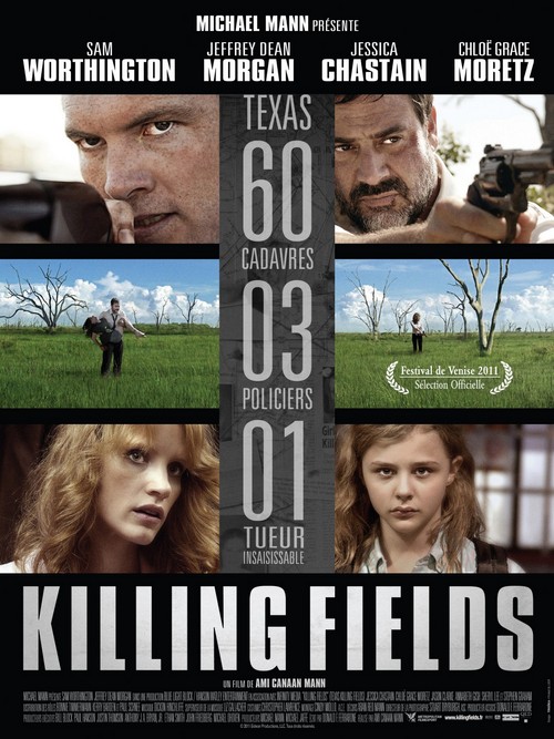 Texas Killing Fields, poster francese