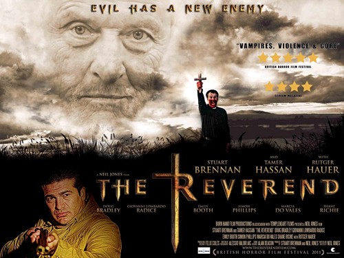 The Reverend: trailer, poster e sinossi dell’horror con vampiri