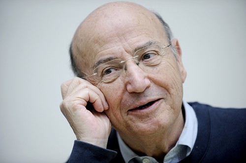 Toni Servillo in L’altro mare di Theo Angelopoulos