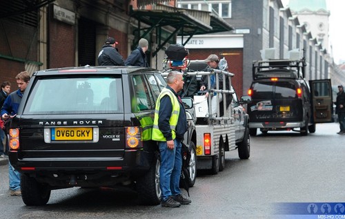 Skyfall, nuove foto dal set