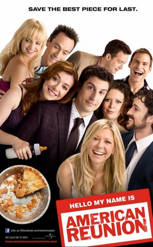 American Pie: Ancora insieme, nuovo poster di American Reunion