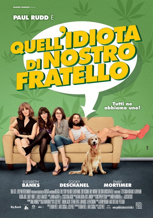 Quell’idiota di nostro fratello, recensione in anteprima