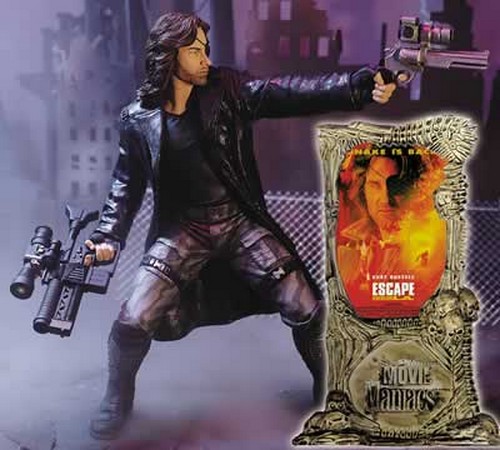 Fuga da Los Angeles, l’action figure cult di Kurt Russell