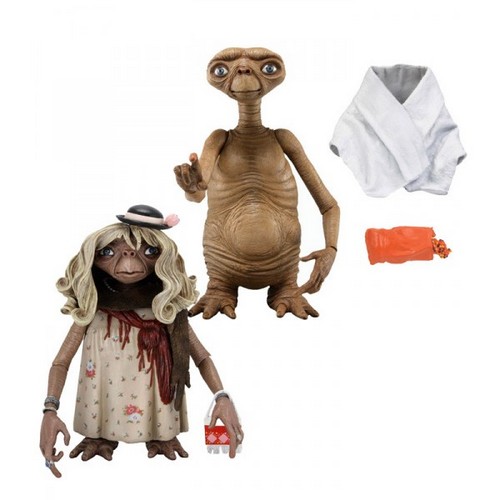 E.T. l’extraterrestre, action figures e gadget per il trentesimo anniversario