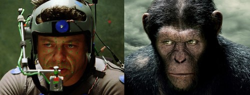 L’alba del pianeta delle scimmie, 2 video con Andy Serkis